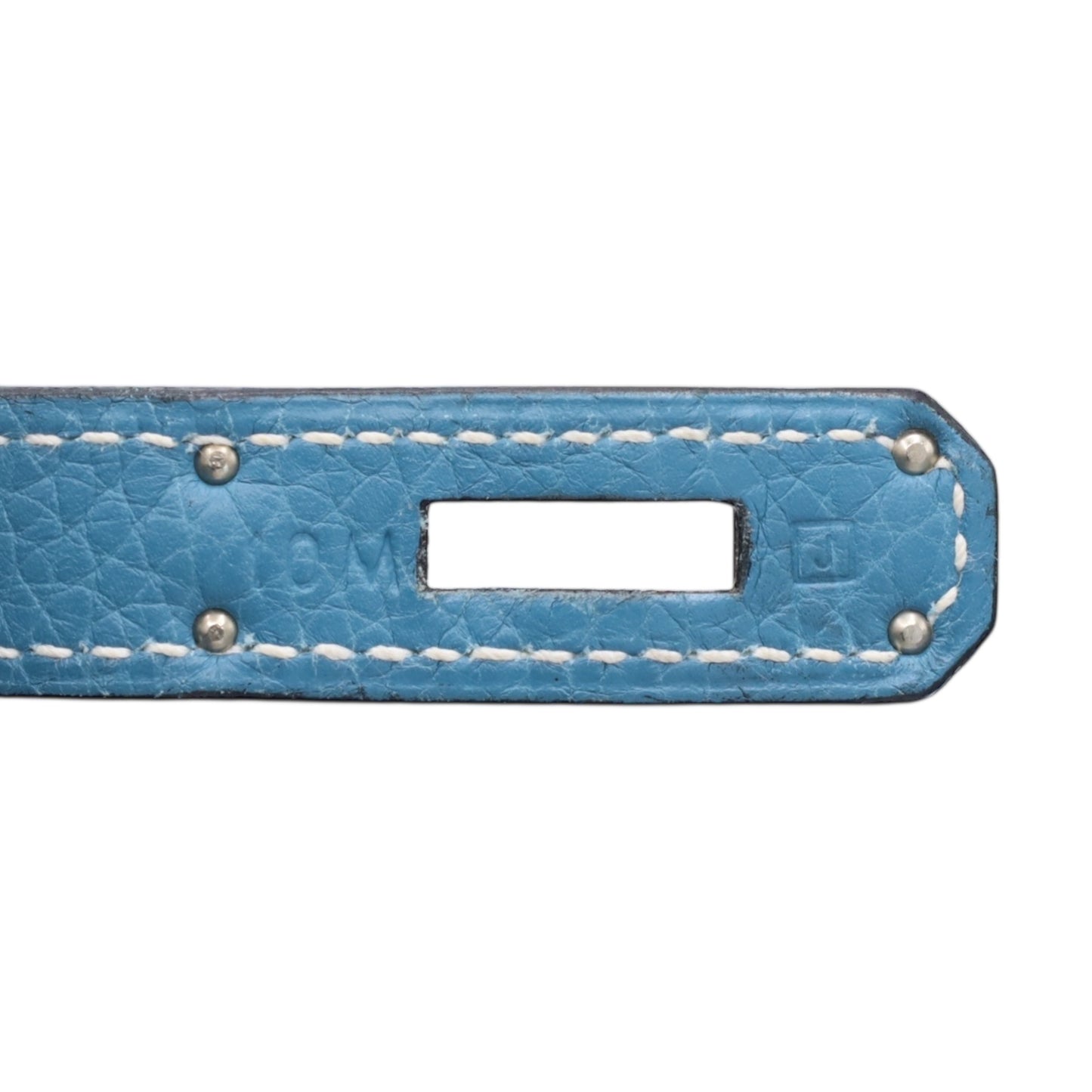 バーキン30　トワルジーン　トゴ　ブルージーン　SS　□J刻印