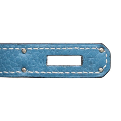 バーキン30　トワルジーン　トゴ　ブルージーン　SS　□J刻印