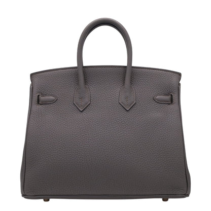 バーキン25　トゴ　エタン　PG　D刻印