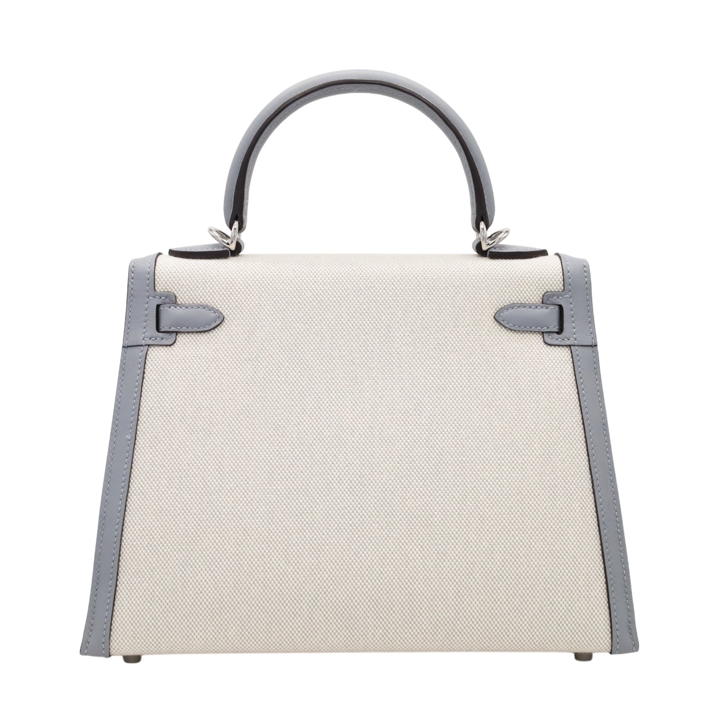 ケリー25　トワルアッシュ　ヴォースイフト　ブルーグラシエ　エクリュ　SS　K刻印