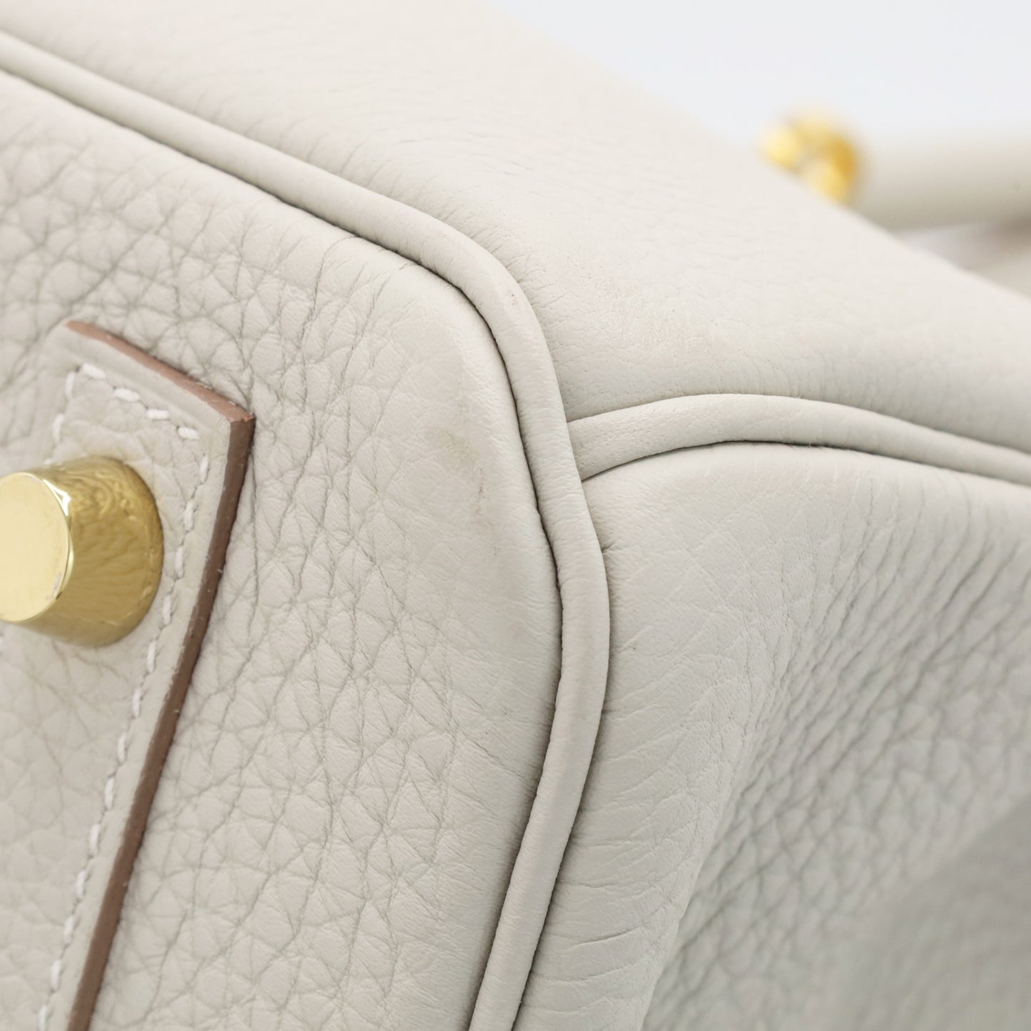 Birkin 30 Togo Gripearl GP YStamp