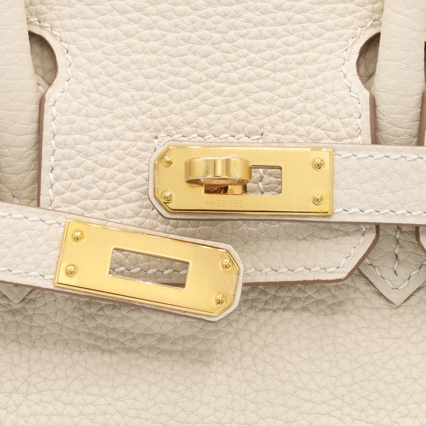Birkin 25 Togo Cree GP K stamp