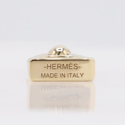 ツイリーリング　エトリエ　シャンパンゴールド