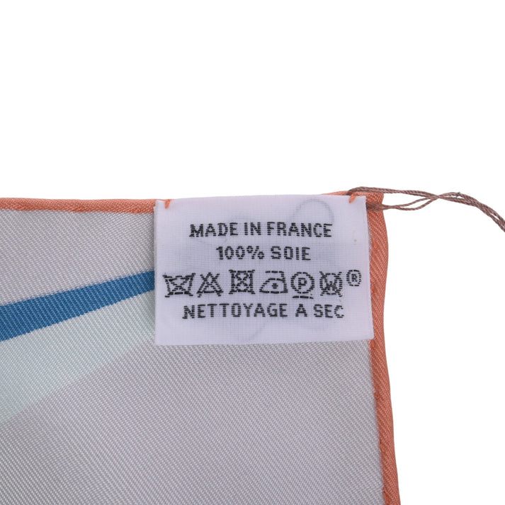 Carre 90 Julia's Dream Silk Blue