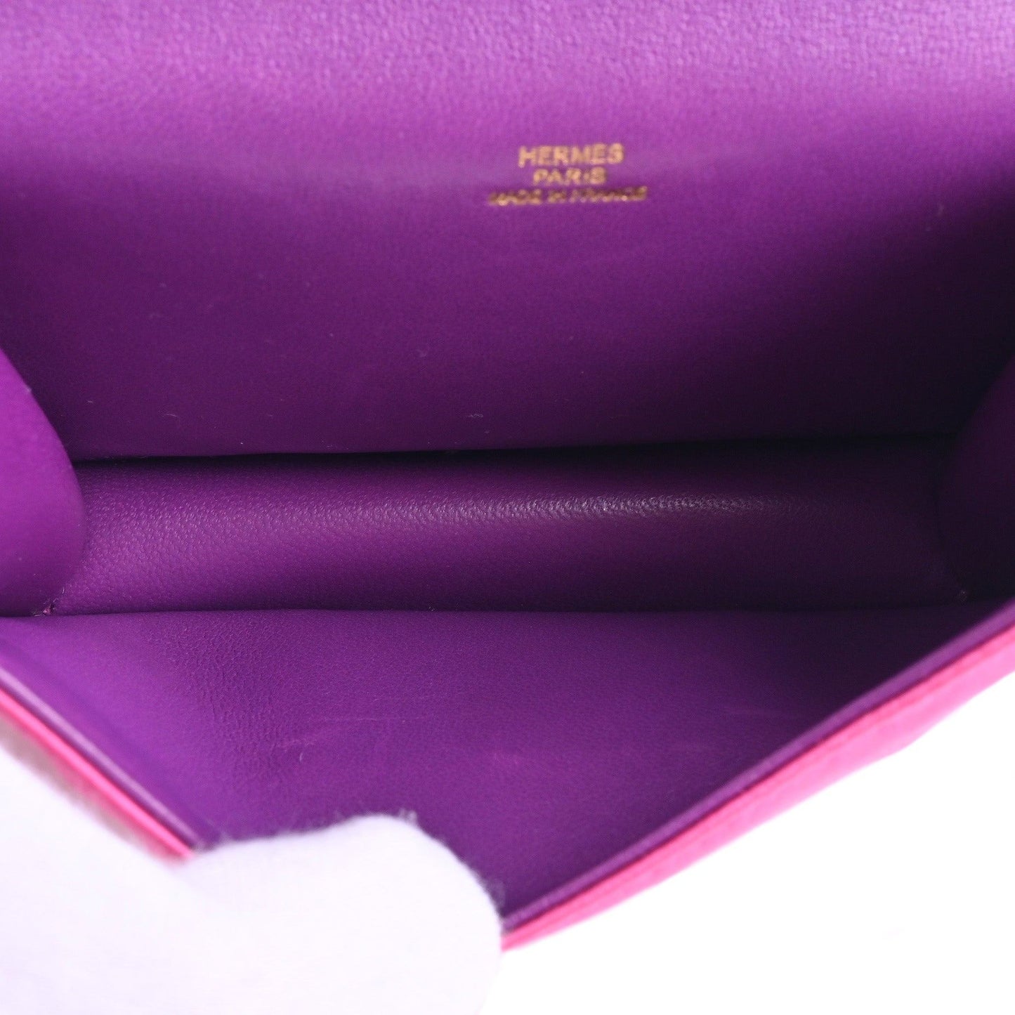 マイクロコンスタンス　サテン　ピング　パープル　GP　□N刻印