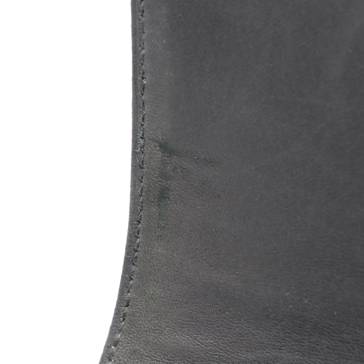 Doggy MeadowBoxCalfBlack GP 〇XStamp