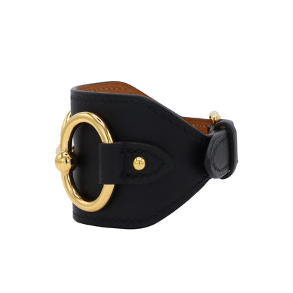 Horsebit braceletVeauSwift Black YStampT2