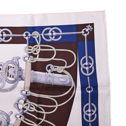 カレ90　クリケティス　シルク　ネイビー