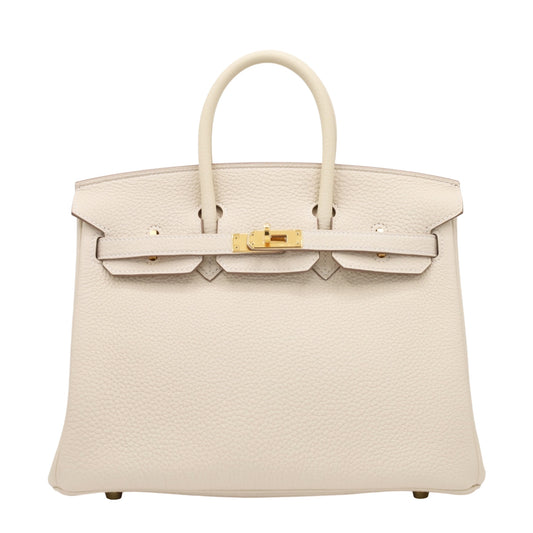 バーキン25　トゴ　クレ　GP　U刻印