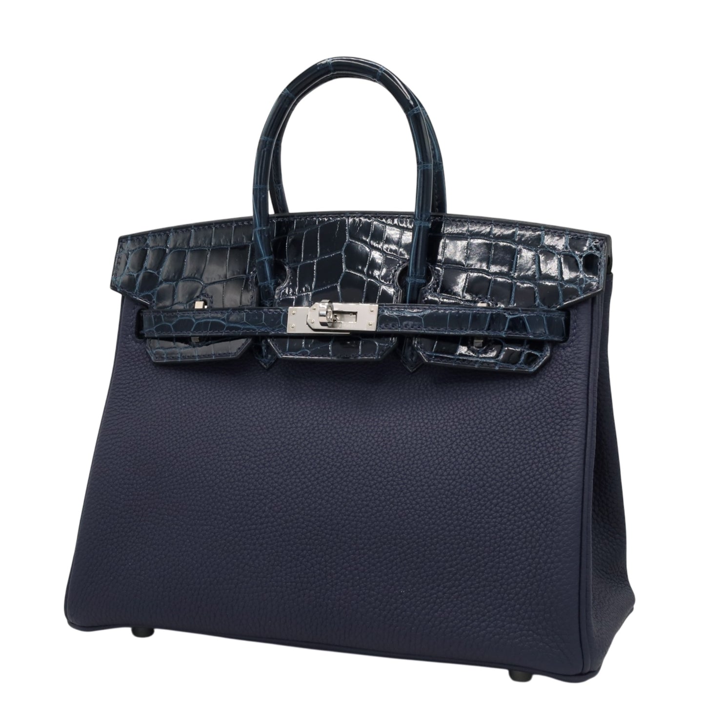 バーキン25　タッチ　トゴ　ニロティカス　ブルーニュイ　SS　Y刻印