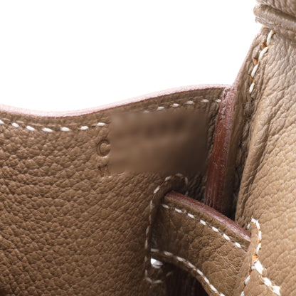 Birkin 25 Togo Etoup GP CStamp