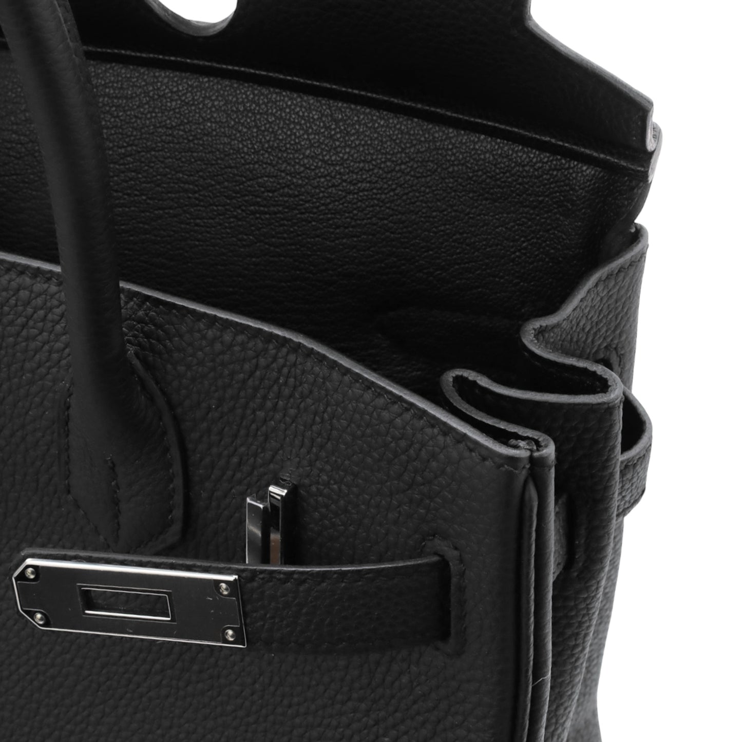 Birkin 30 Togo Black SS C engraved