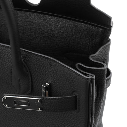 Birkin 30 Togo Black SS C engraved