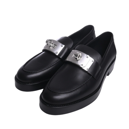 モカシン　ホット　ブラック　SS　38