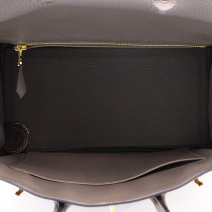 バーキン25　トゴ　エタン　PG　D刻印