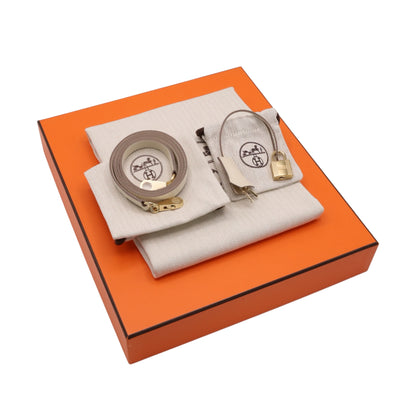 Kelly 25 Vo-Epsom　CraieChampagne gold hardware KStamp