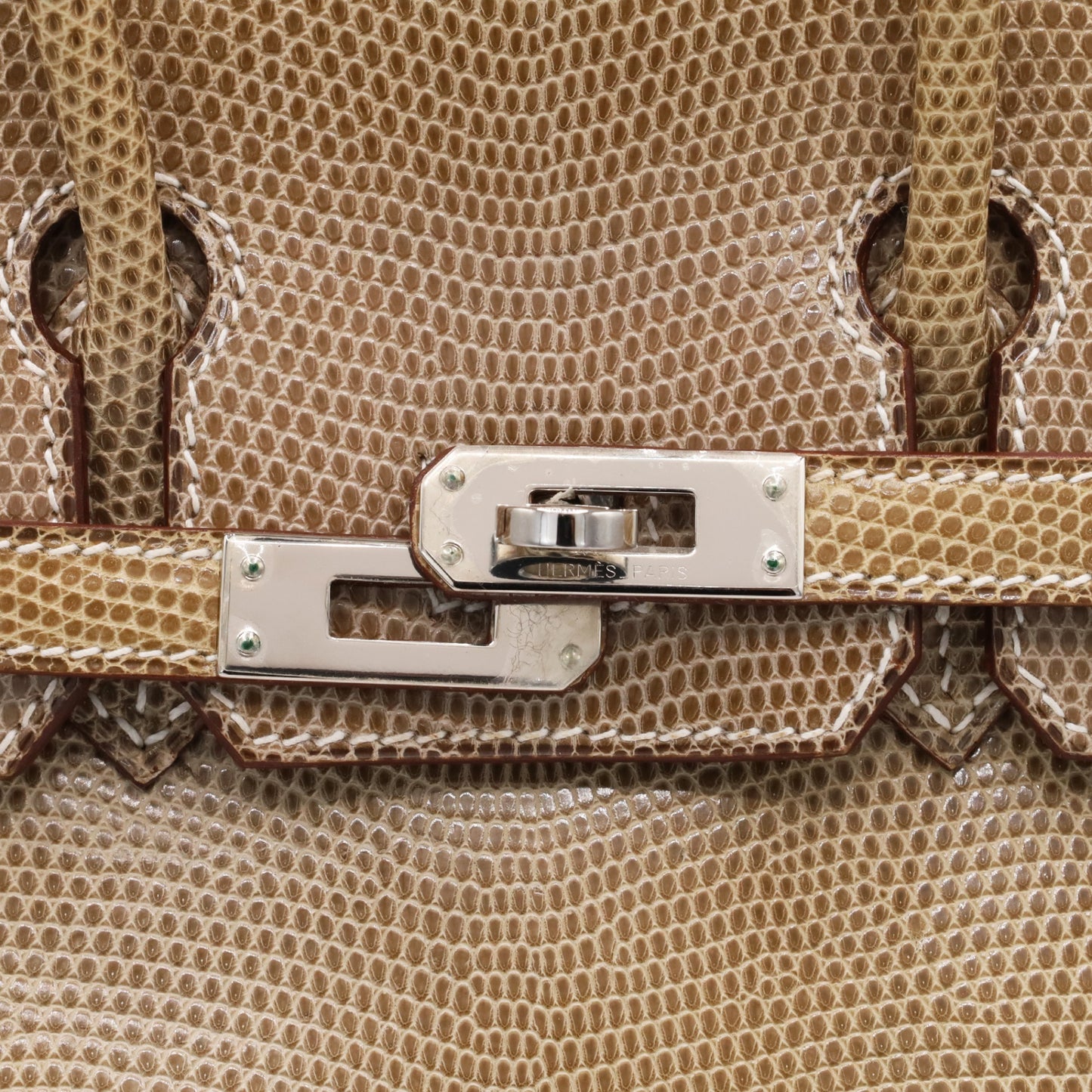 Birkin 25 Lizard Lise Fiselle SS □K engraved