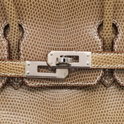 Birkin 25 Lizard Lise Fiselle SS □K engraved