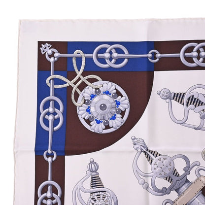 カレ90　クリケティス　シルク　ネイビー