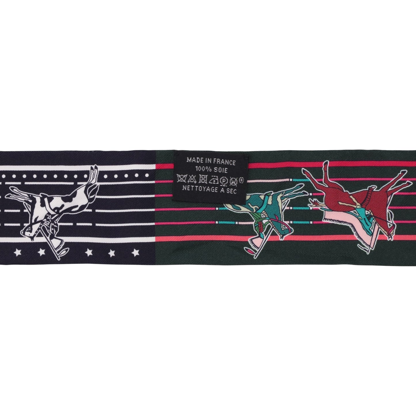 ツイリー　パウニー族の首長　シルク　ブラック