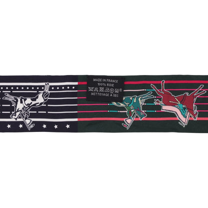 ツイリー　パウニー族の首長　シルク　ブラック