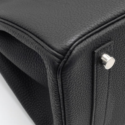 Birkin 30 Togo Black SS C engraved