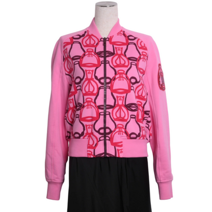 ブルゾン　コットン　ピンク　36