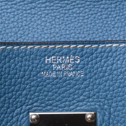 Shoulder Birkin Torillon Clemence Denim Blue Jean SS □K engraved