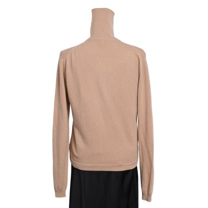 アンサンブル　ウール　ベージュ　L