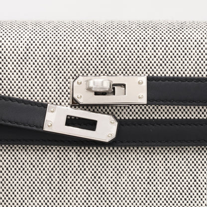 ケリー25　ヴォースイフト　トワルアッシュ　ブラック　エクリュ　SS　K刻印