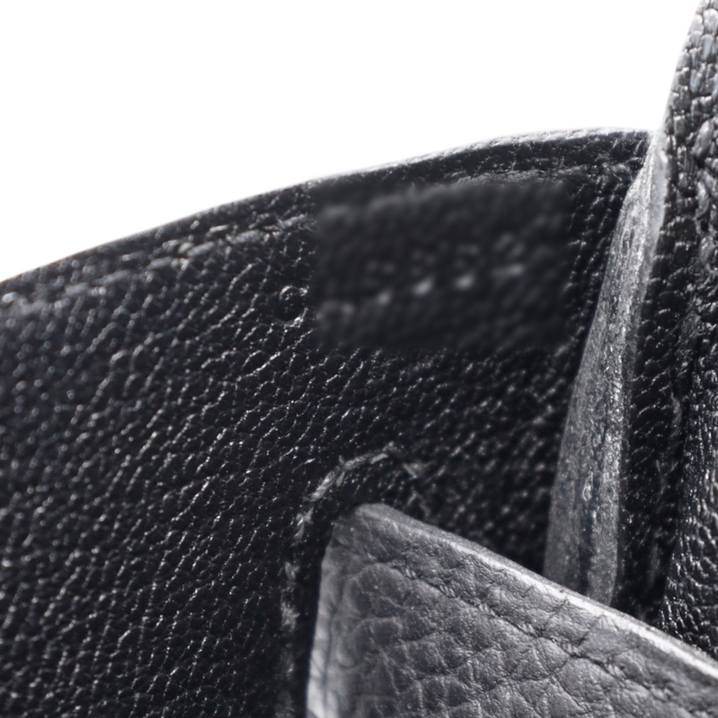 バーキン40　トゴ　ブラック　SS　C刻印