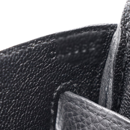 バーキン40　トゴ　ブラック　SS　C刻印