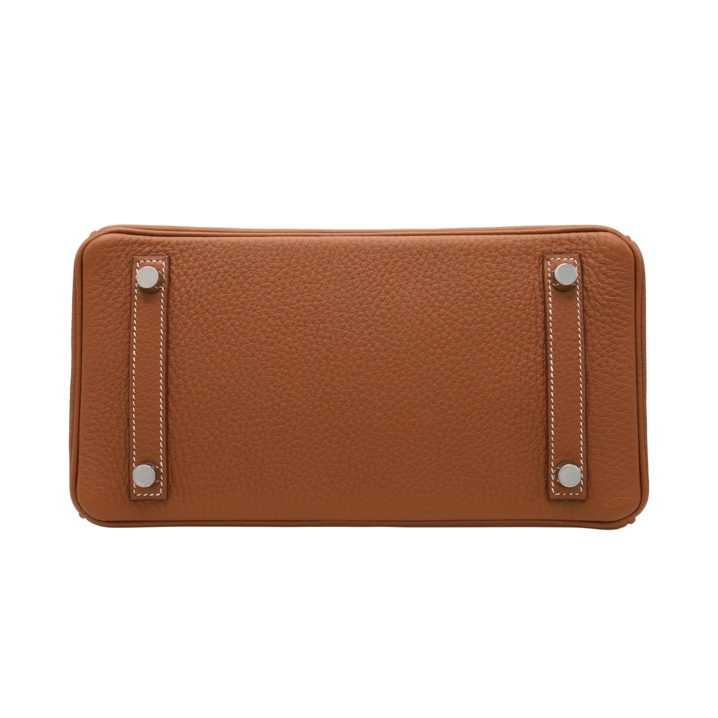 Birkin 25 Togo Gold SS KStamp