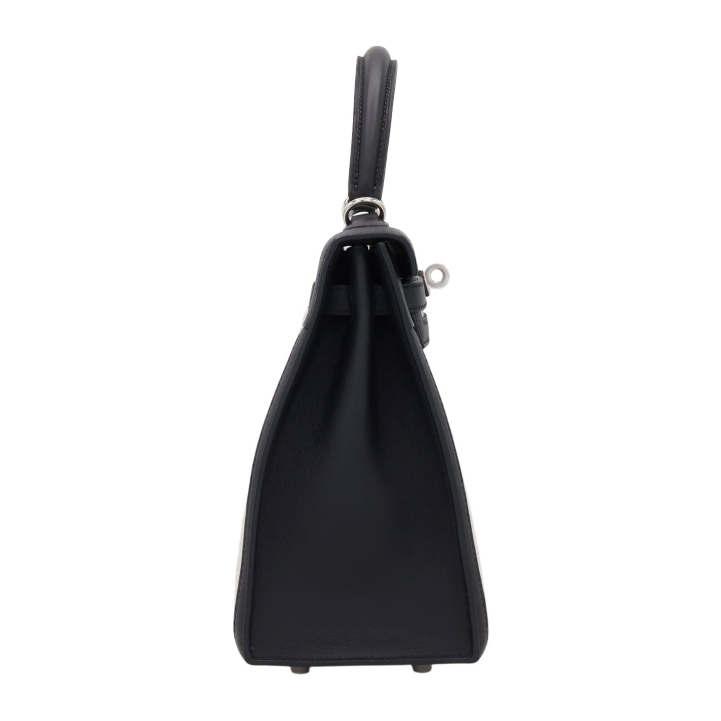 ケリー25　ヴォースイフト　トワルアッシュ　ブラック　エクリュ　SS　K刻印