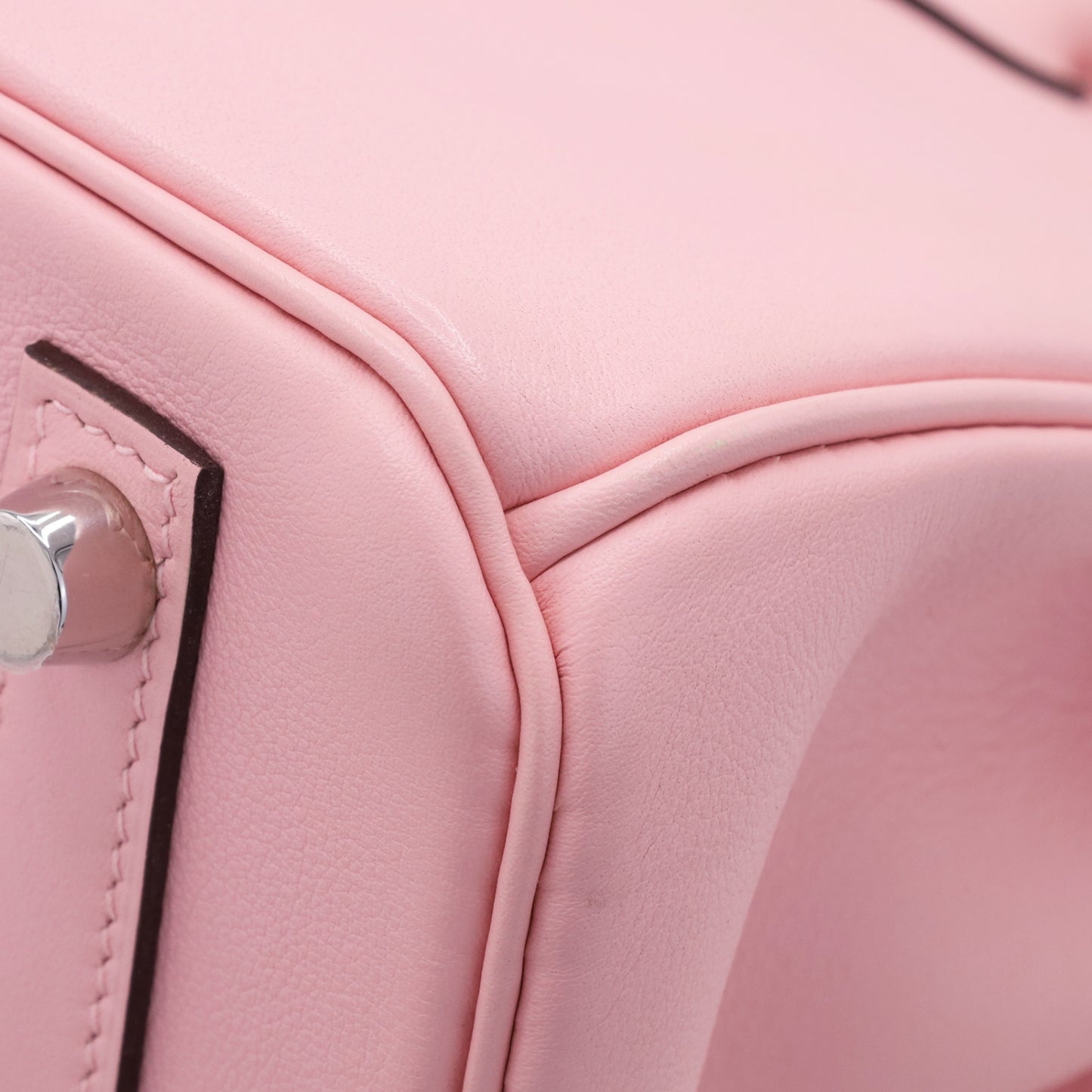 バーキン25　ヴォースイフト　ローズサクラ　SS　D刻印