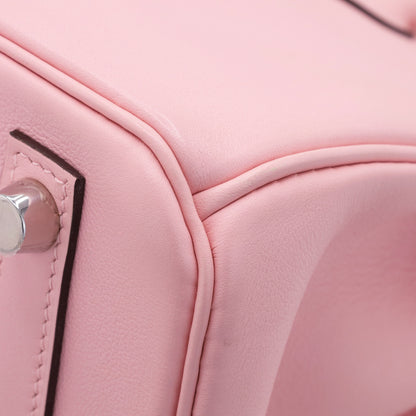 バーキン25　ヴォースイフト　ローズサクラ　SS　D刻印