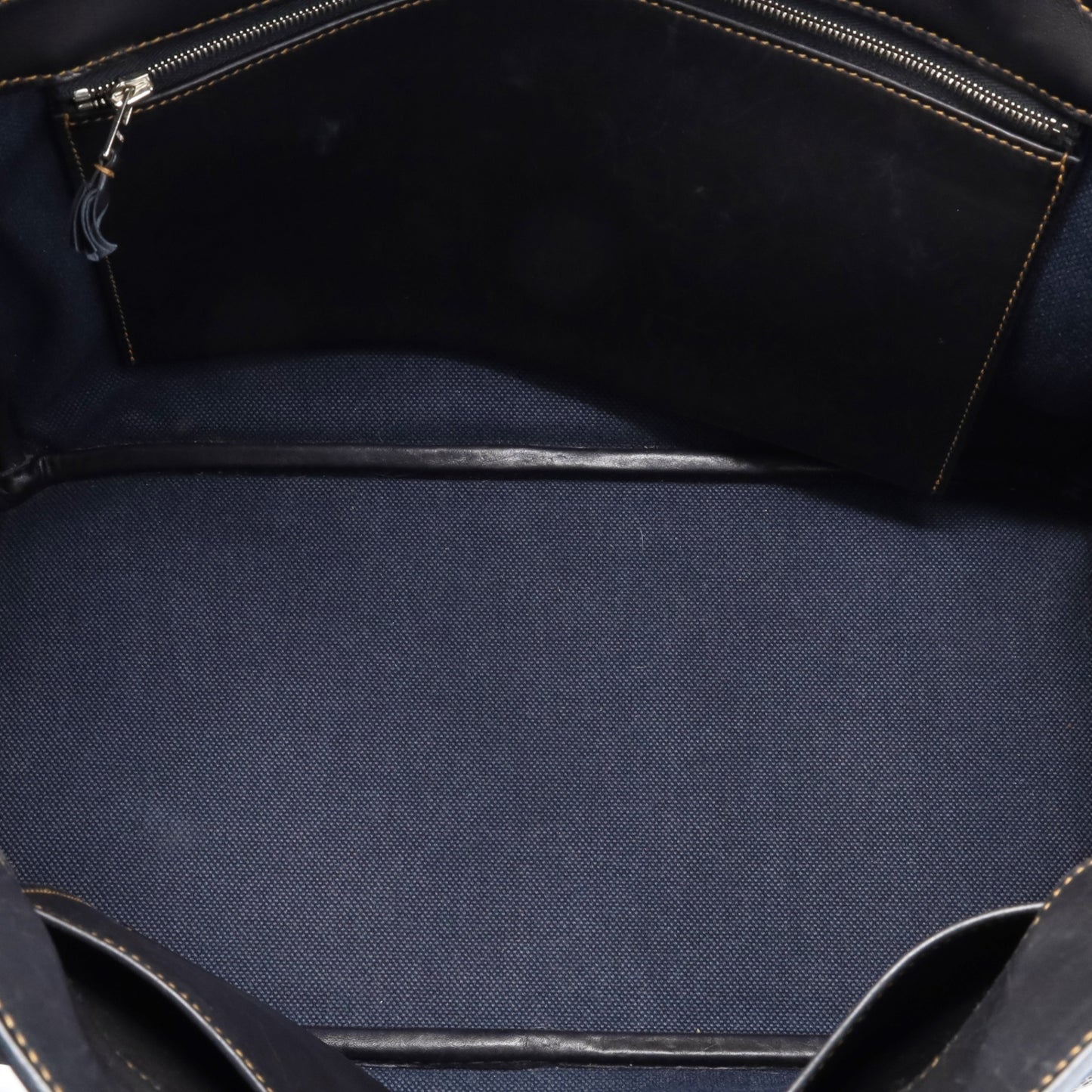 Birkin 35 Gillies Denim Fonce Blue Black SS □PStamp