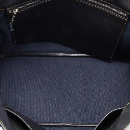 Birkin 35 Gillies Denim Fonce Blue Black SS □PStamp