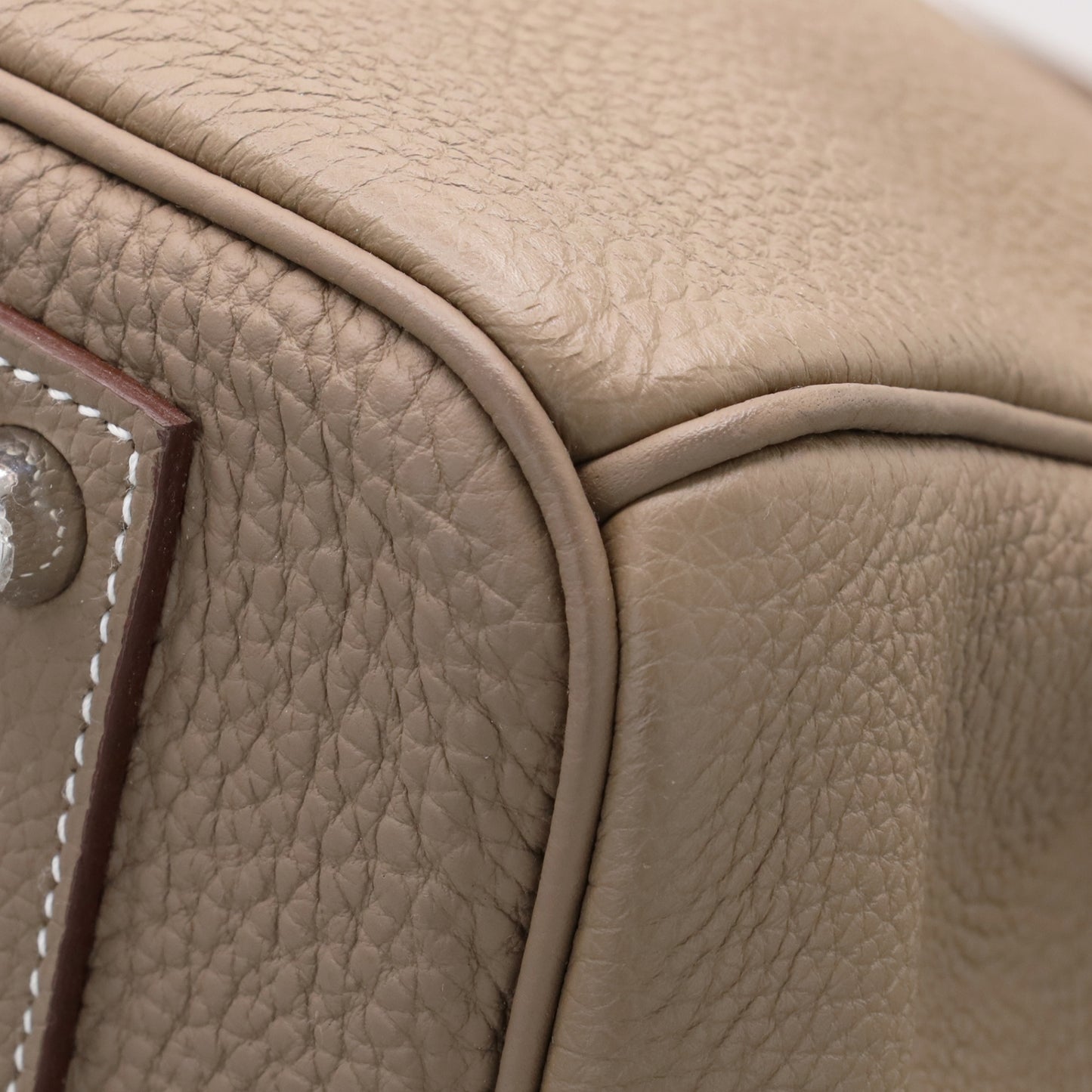 Birkin 40 Togo Etoup SS X engraved