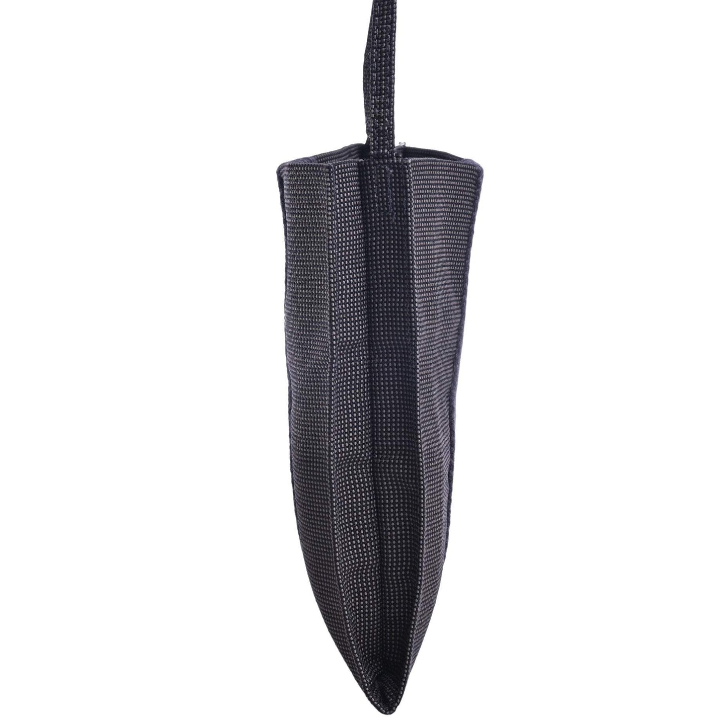 エールラインポシェット　ナイロン　グレー