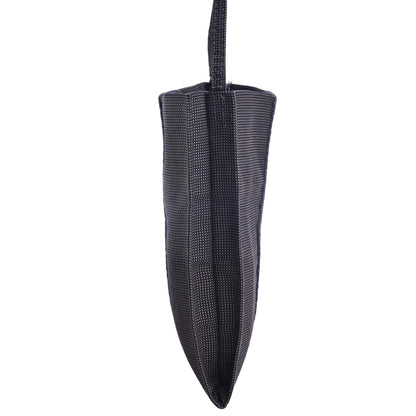 エールラインポシェット　ナイロン　グレー