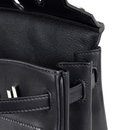 Birkin 25岩石Vovolupt黑色SS B刻有.