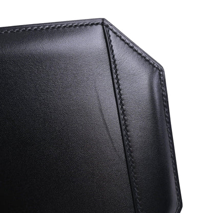 POUDRIER　ボックスカーフ　ブラック　GP　□R刻印