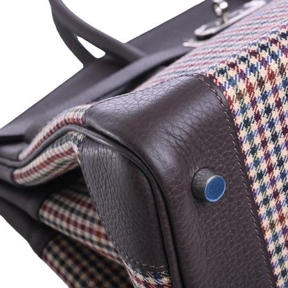 バーキン35　レナージュ　カロ　トリヨンクレマンス　エベンヌ　SS　□K刻印