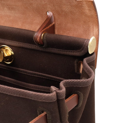 エールバッグ31PM　ヴィブラート　ヴァッシュ　ブラウン　GP　□F刻印