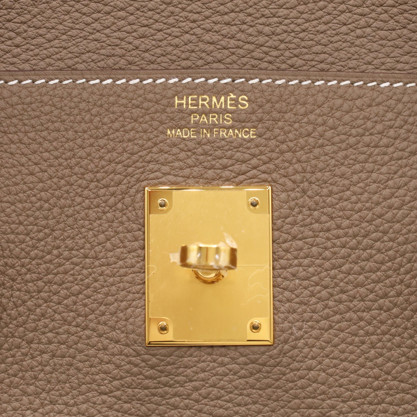 バーキン40　トゴ　エトゥープ　GP　W刻印