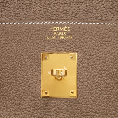 バーキン40　トゴ　エトゥープ　GP　W刻印