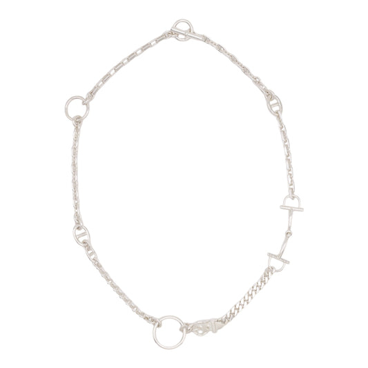 ペールメール　ロングネックレス　SV