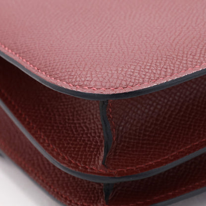 Constance Mini Vaux Epson Rouge Ash SS WStamp