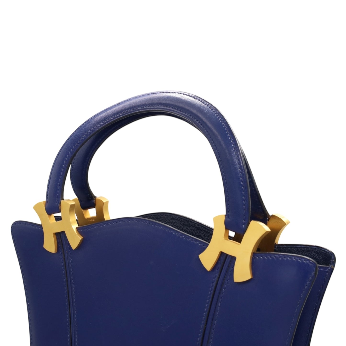 ツリー　ボックスカーフ　ブルー系　GP　□C刻印